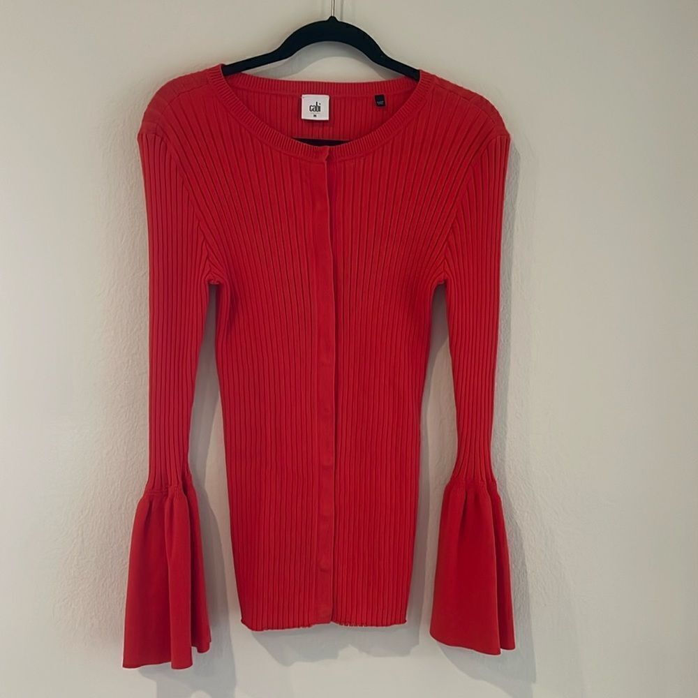 cabi Trumpet Cardigan